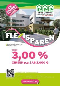 Flexi-Sparen Flyer