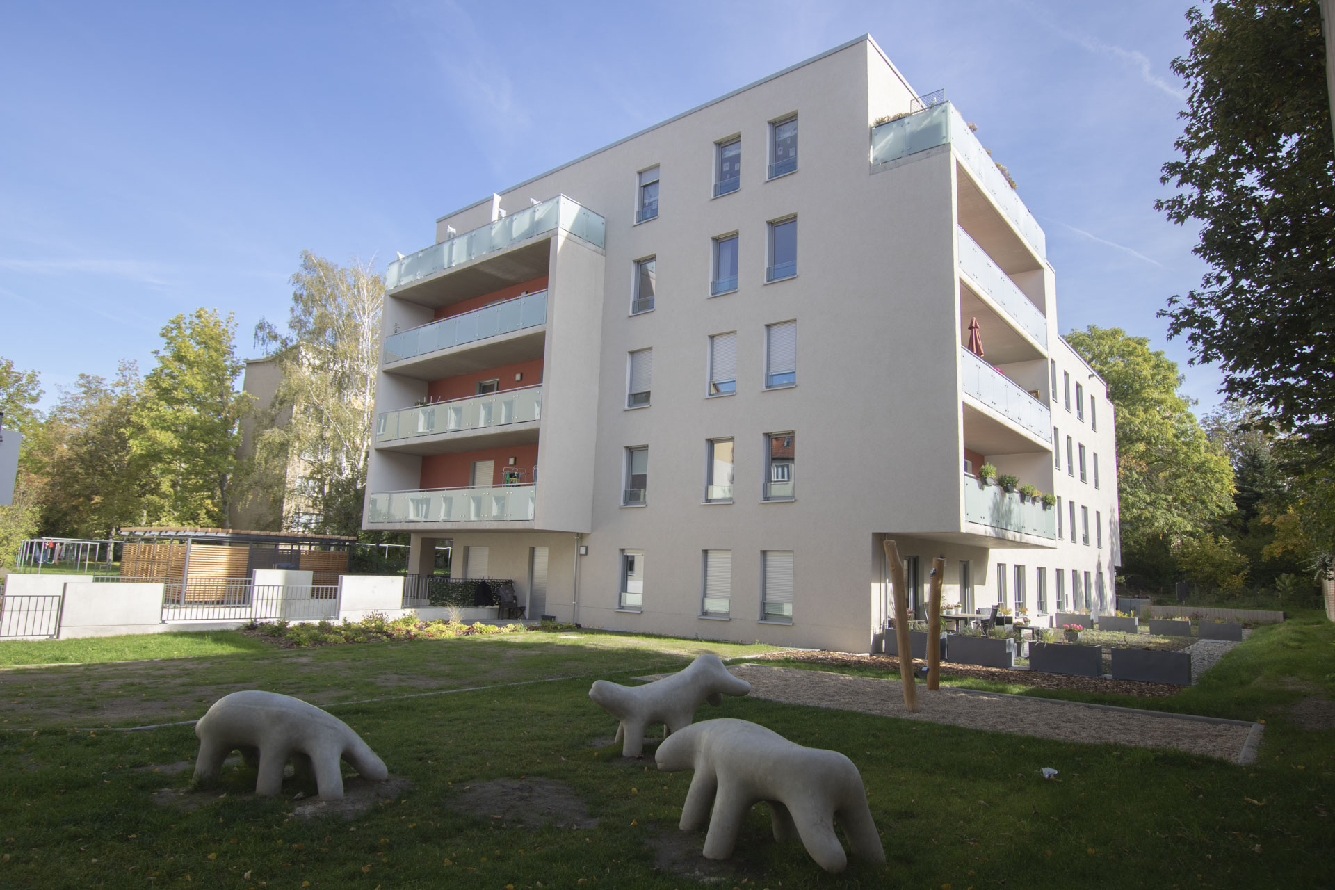 Foto Wohnhaus GRÜNE MITTE