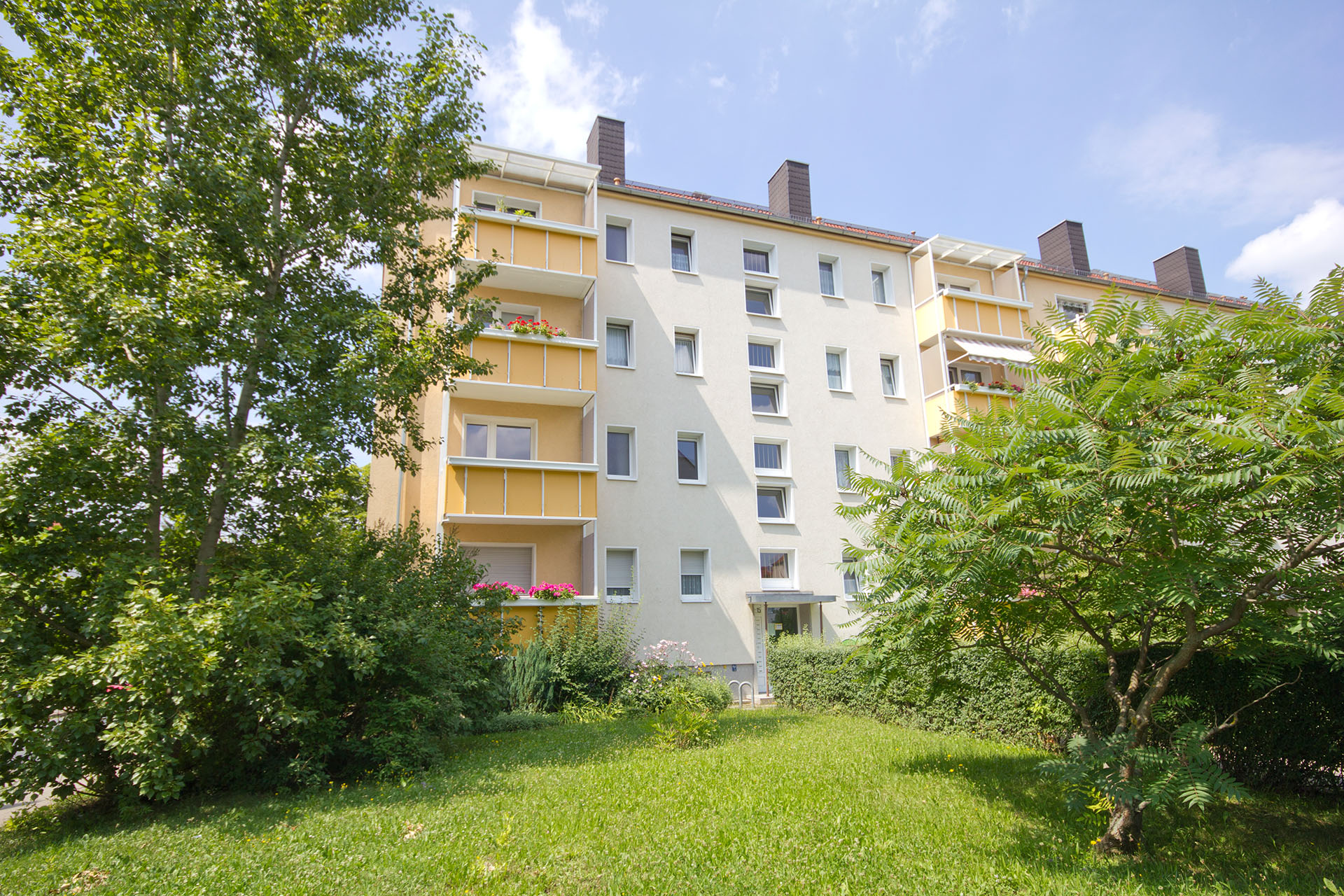 Hausansicht Burgliebenauer Weg 15