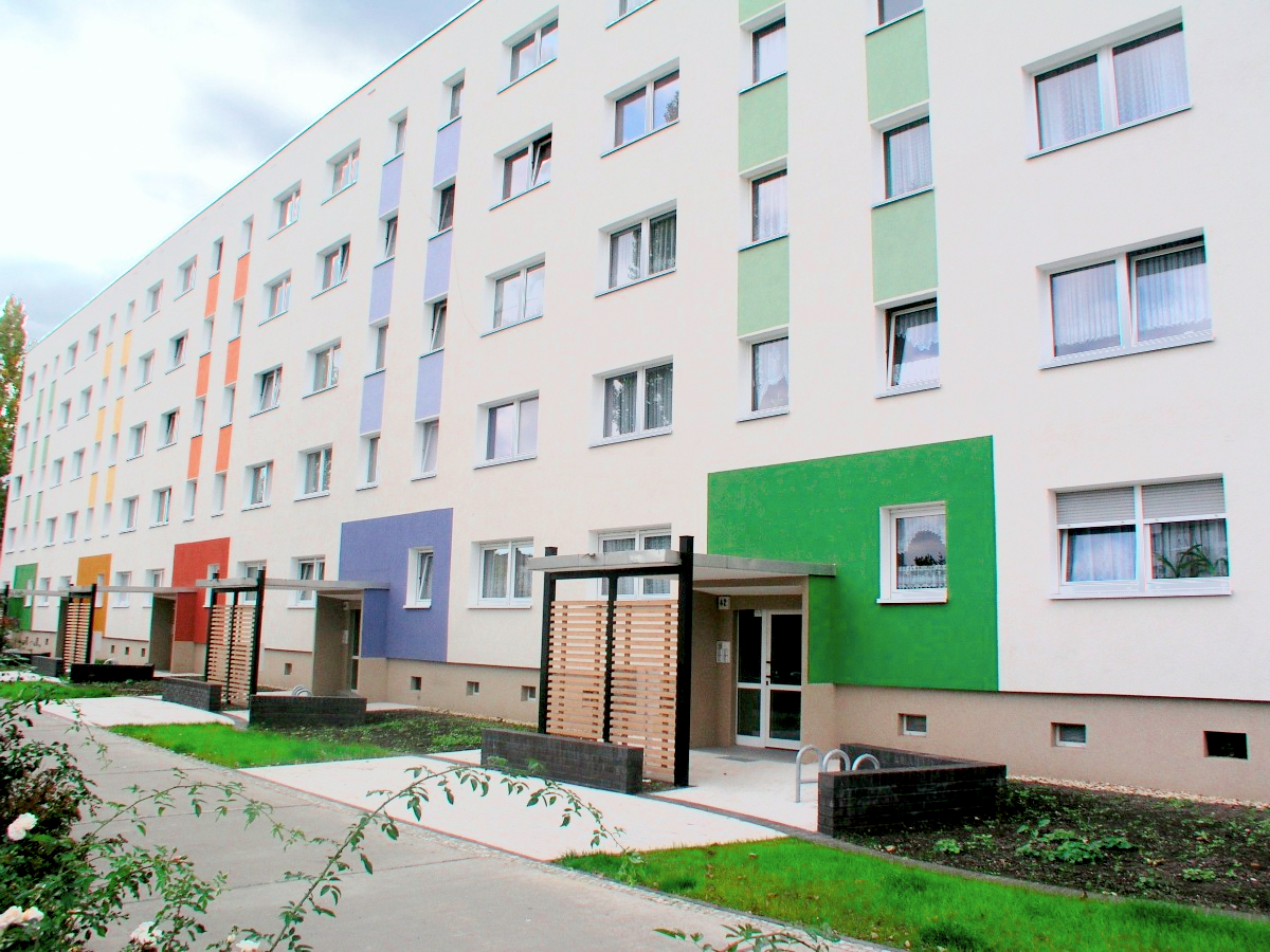 Wohngebäude in der Weißenfelser Straße