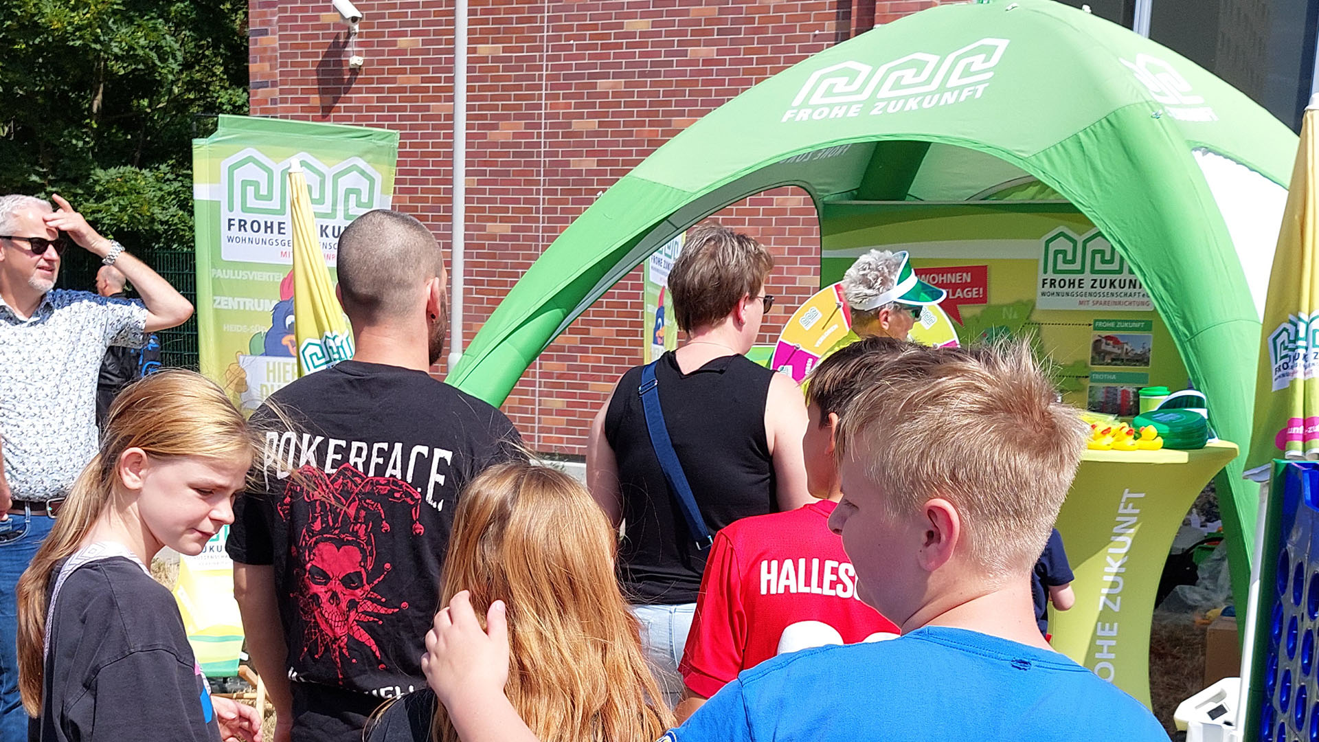 Stadtteilfest Silberhöhe am 28.06.2025