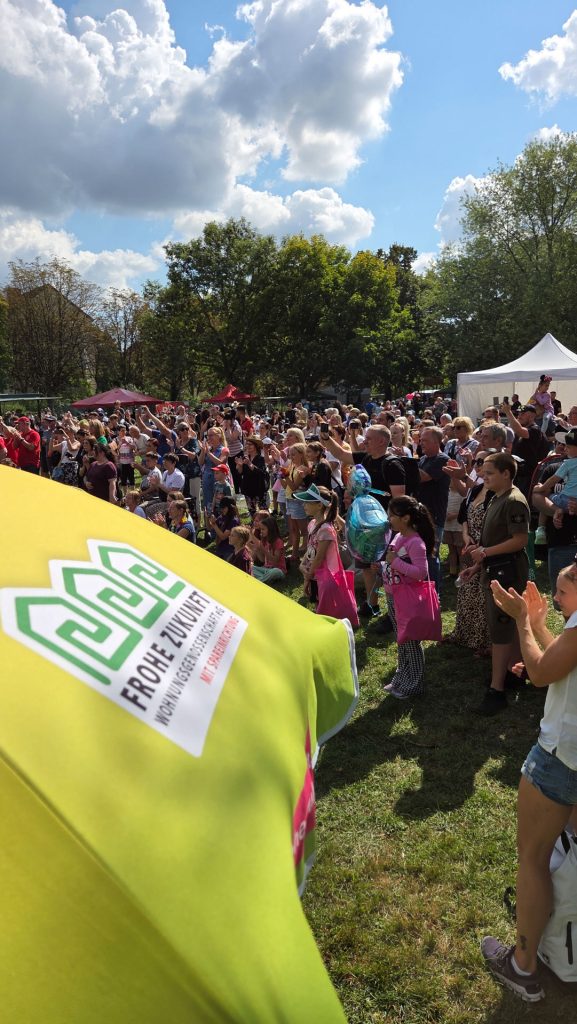 Impressionen Pestalozzipark-Fest am 06.09.2025