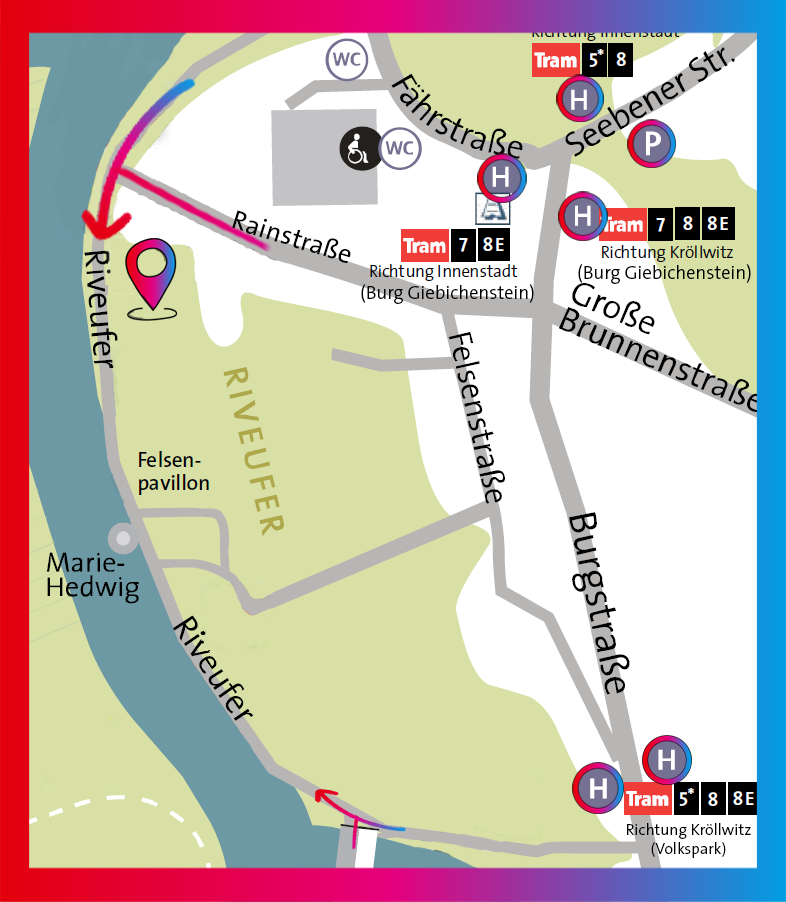 Karte zum Welcome Day beim Laternenfest 2025