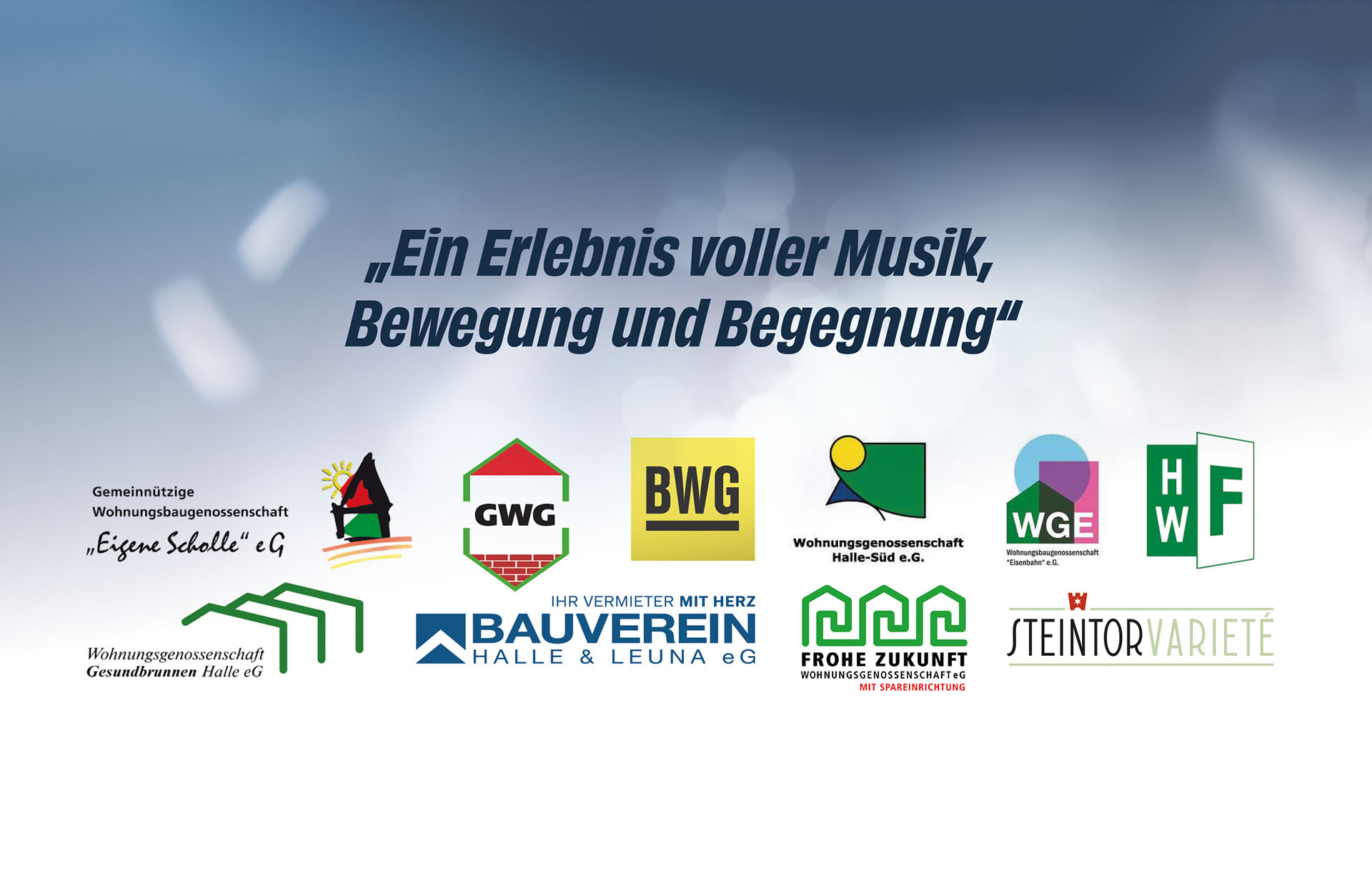 Partnerübersicht des 1. Halleschen Seniorenballs