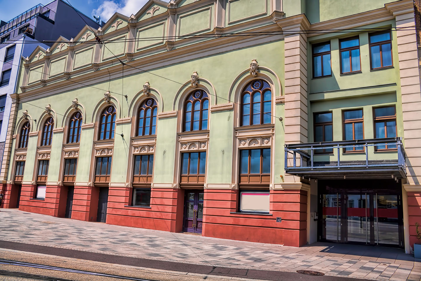 historisches Varieté am Steintor in Halle an der Saale