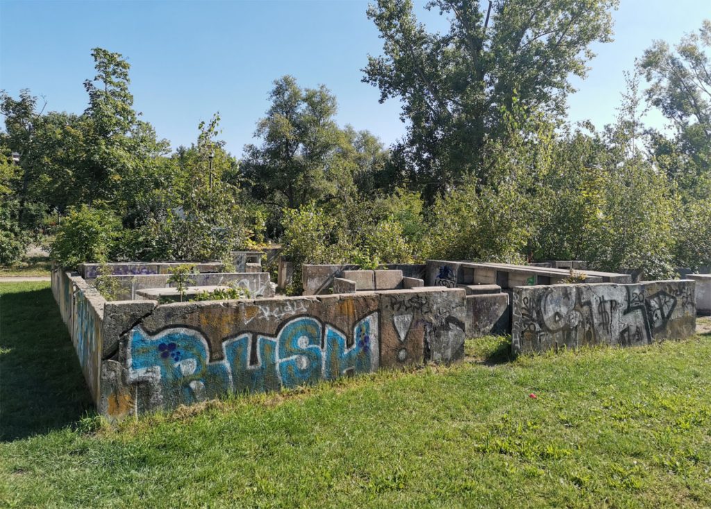 Denkmal Grabungsstaedte in der Silberhöhe