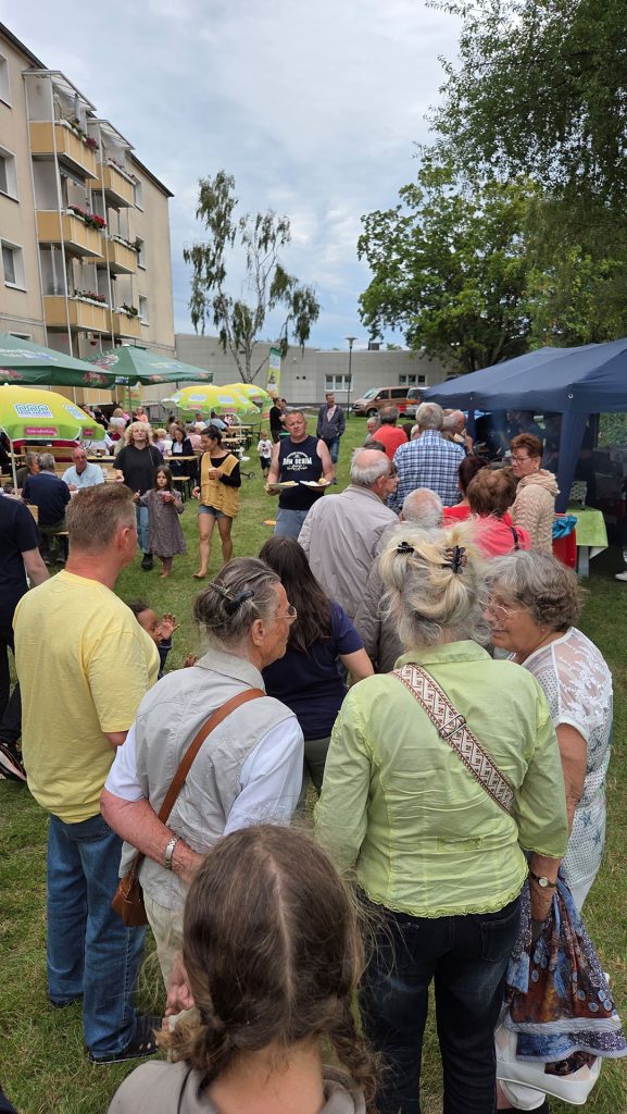 Bewohnerfest Frohe Zukunft