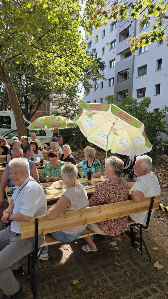 Bewohnerfest Zentrum