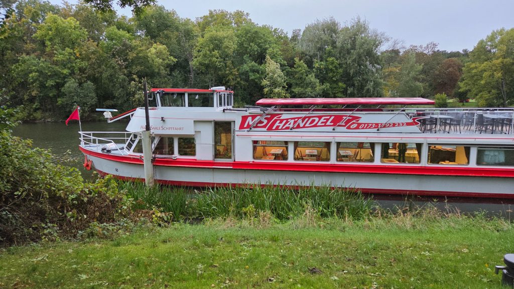 Vertreterausflug Herbst 2025 auf der MS Händel II