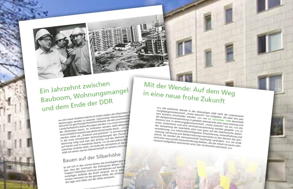 Artikelbild zur Chronik während der Wendezeit