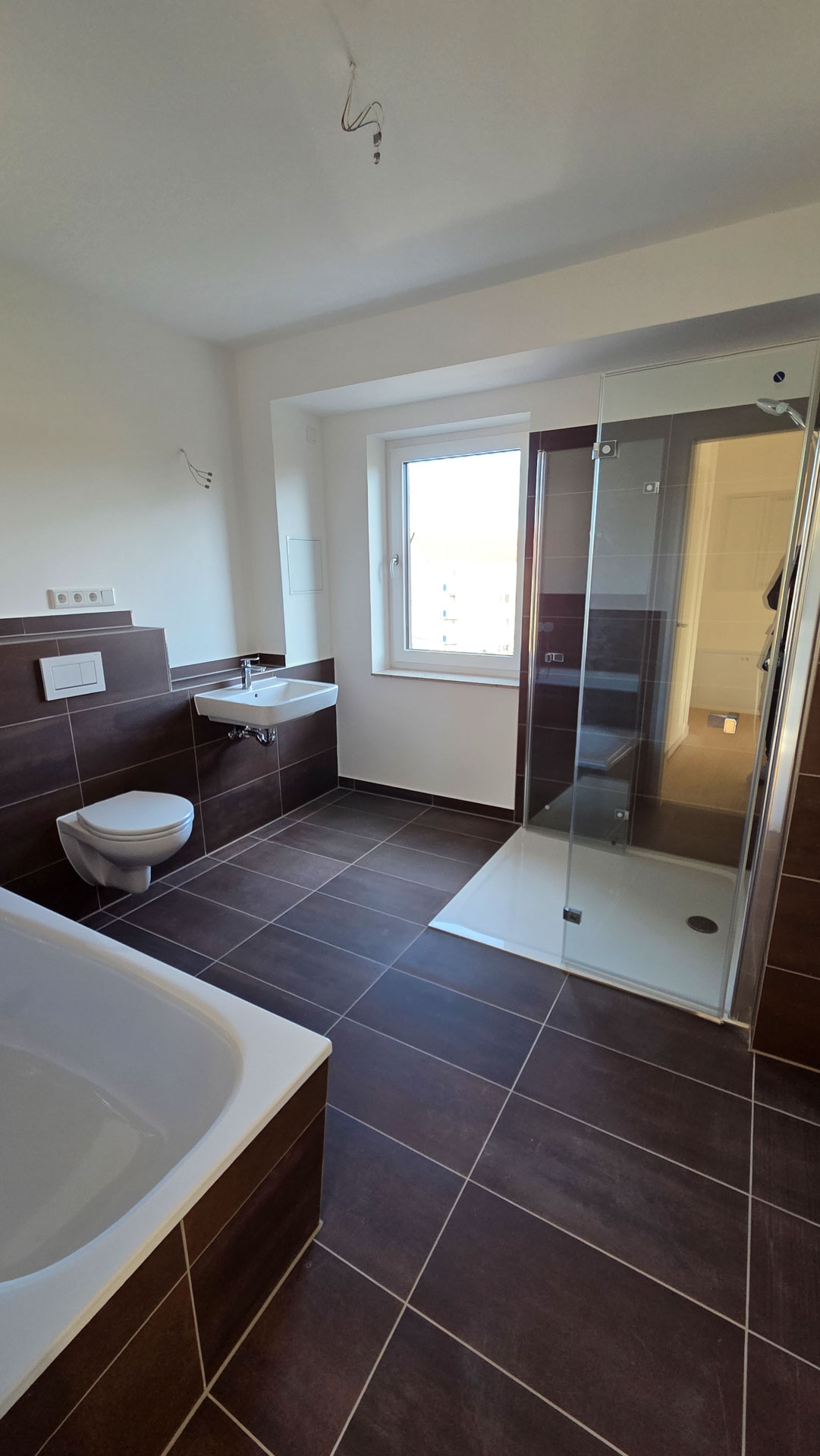 Landrain 125 Bauabnahme