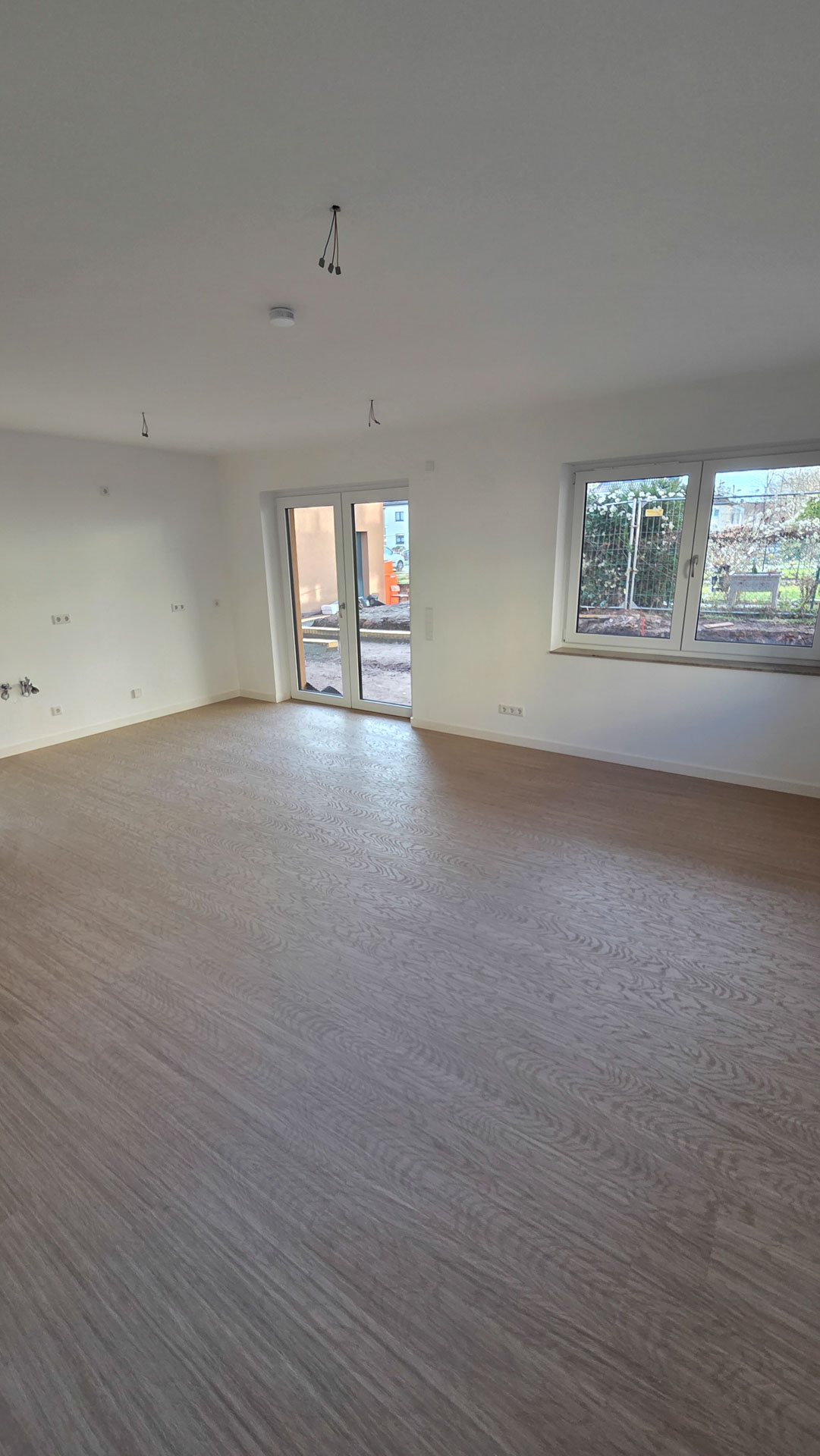 Landrain 125 Bauabnahme