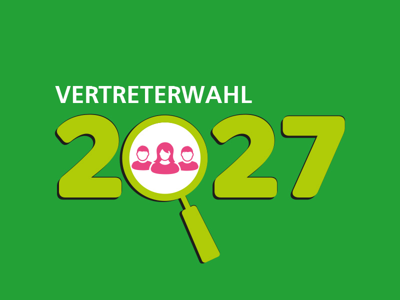 Teaser Vertreterwahl 2027