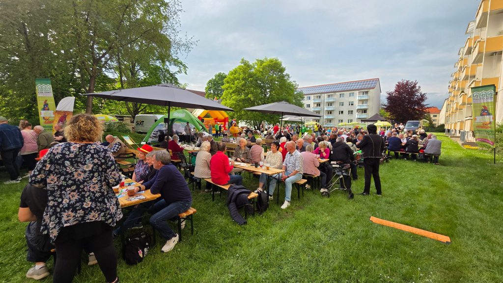 Bewohnerfest Frohe Zukunft