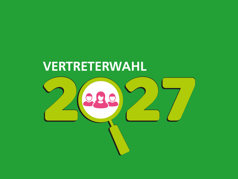 Vertreterwahl 2027