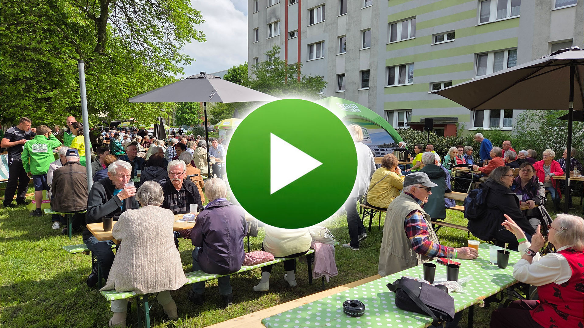 Videoteaser Bewohnerfest Südstadt