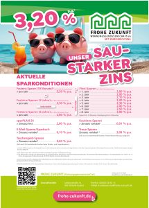 Unser saustarker Zins