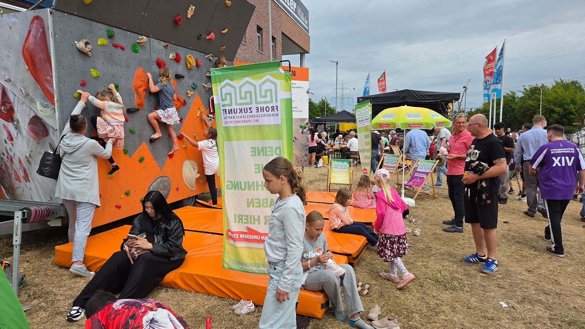 Stadtteilfest Silberhöhe 2026