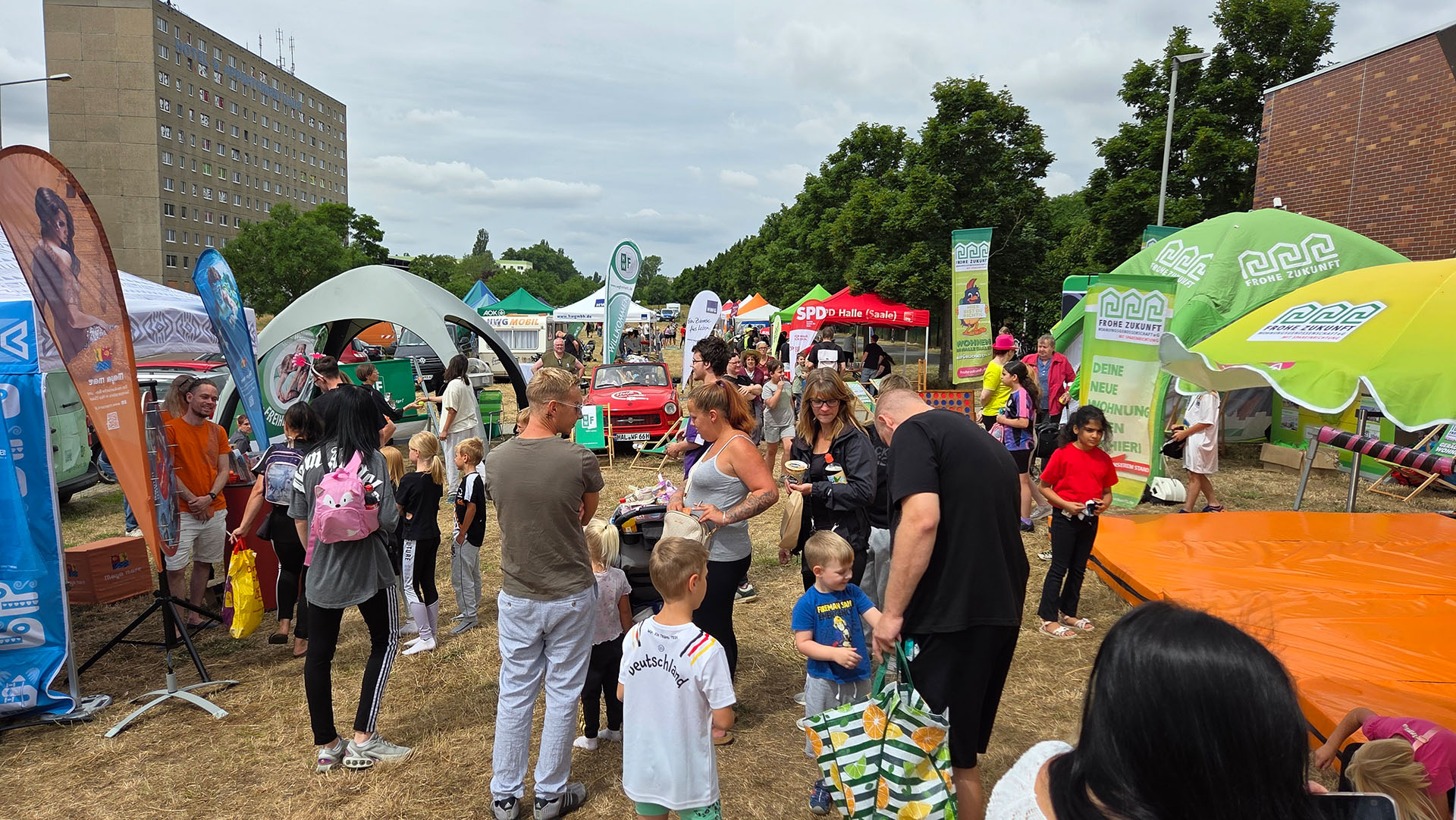 Stadtteilfest Silberhöhe 2026