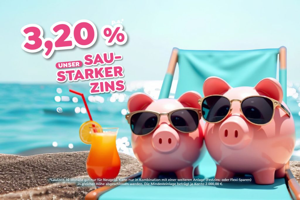 Unser saustarker Zins