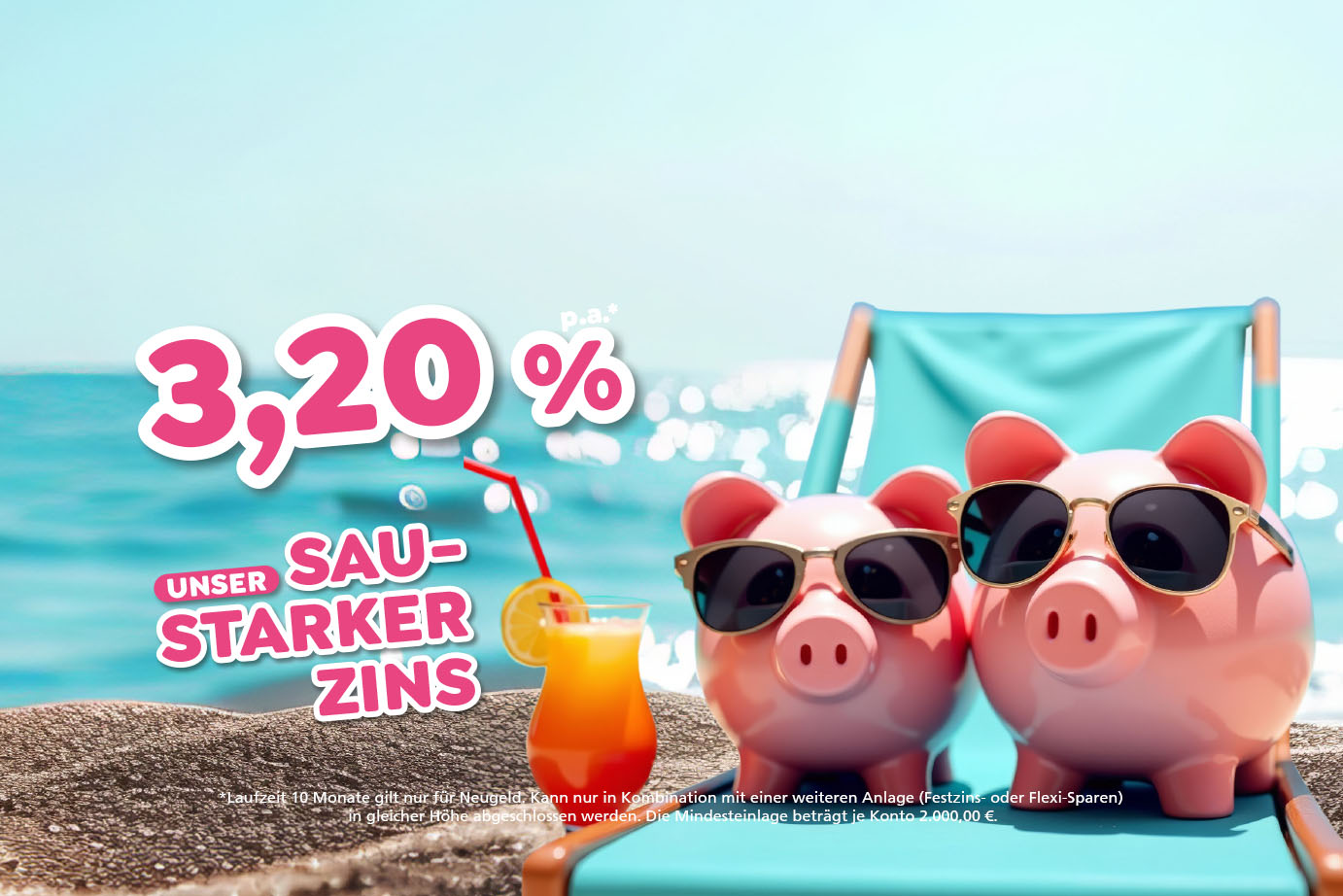 Unser saustarker Zins