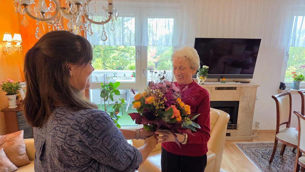 90. Geburtstag von Frau Thiele